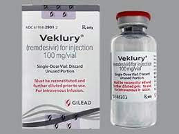 The effectiveness and safety of Veklury® (Remdesivir) have been reaffirmed in groups of patients who are at high risk 1