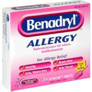 Benadryl 1