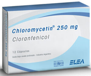 Chloromycetin 1