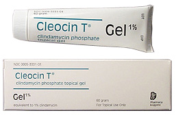 Cleocin gel 1