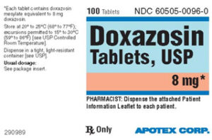 Doxazosin 1