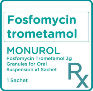 Fosfomycin 1