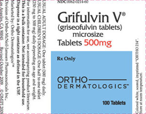 Grifulvin v 1