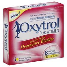 Oxytrol 1