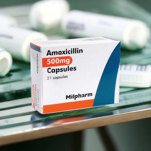 Amoxil 500mg capsules