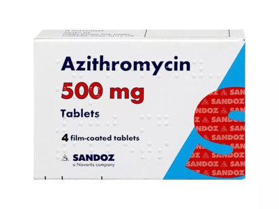 Azithromycin 500 mg pack